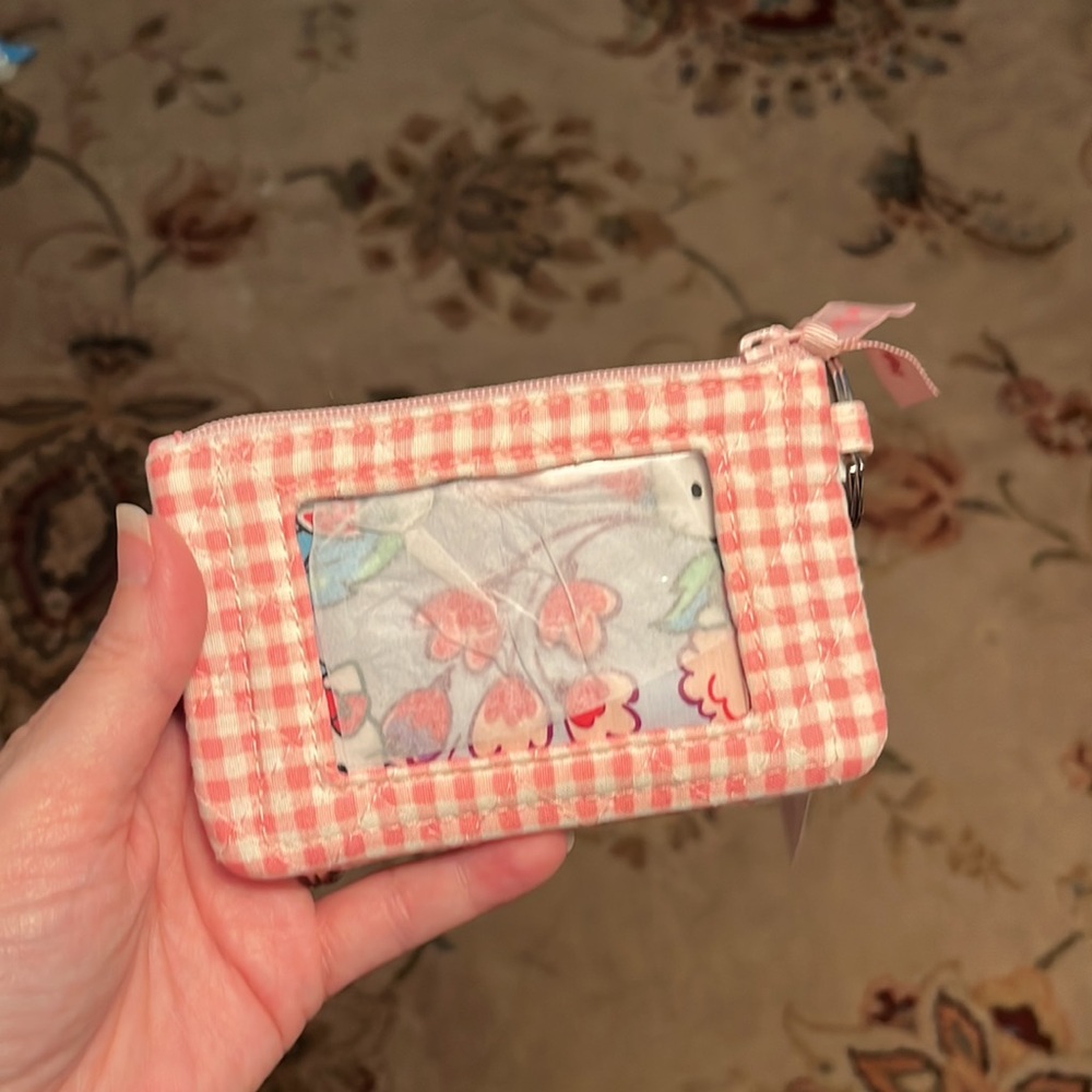 Vera Bradley hello kitty ID holder coin purse - Picture 2 of 3